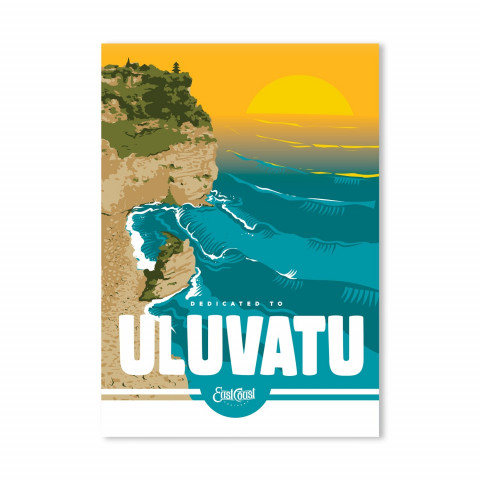 Постер Eastcoast (ULUWATU A2) Постер Eastcoast (ULUWATU A2)