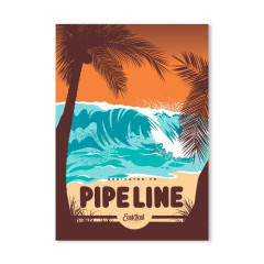 Постер Eastcoast (PIPELINE A2)