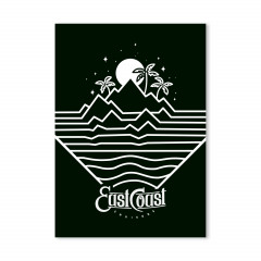 Постер Eastcoast (ISLAND A2)