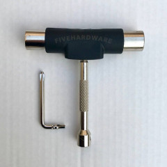 Ключ для скейтборда Five - Tools Black/Raw Ratchet