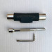 Ключ для скейтборда Five - Tools Black/Raw Ratchet