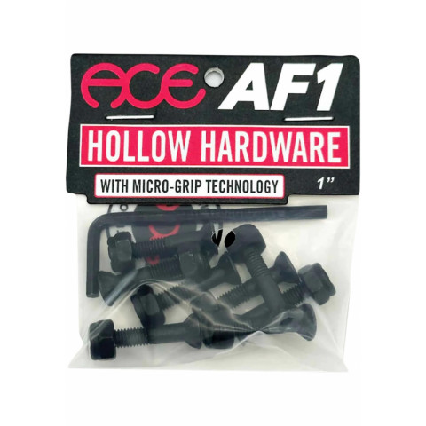 Набор винтов ACE AF1 HOLLOW Bolts w/ Grippers Allen 1"