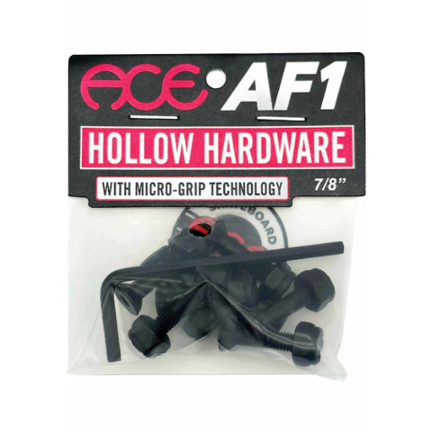 Набор винтов ACE AF1 HOLLOW Bolts w/ Grippers Allen 7/8" Набор винтов ACE AF1 HOLLOW Bolts w/ Grippers Allen 7/8"