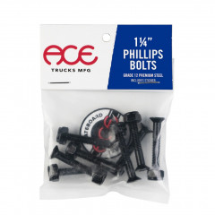 Набор винтов ACE Bolts Phillips 1 1/4"