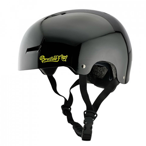 Шлем BroStuff Diamond Glossy Black S Шлем BroStuff Diamond Glossy Black S