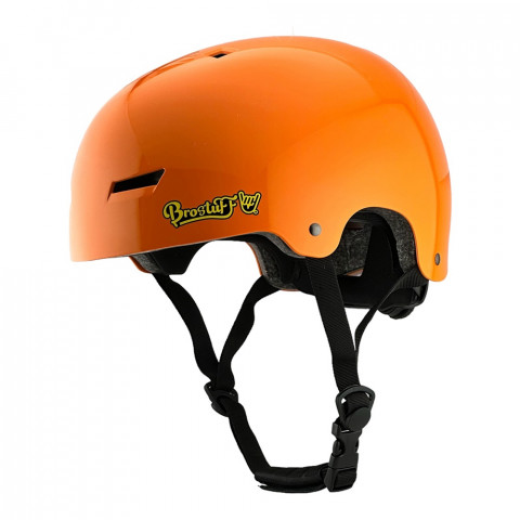 Шлем BroStuff Diamond Glossy Orange L Шлем BroStuff Diamond Glossy Orange L