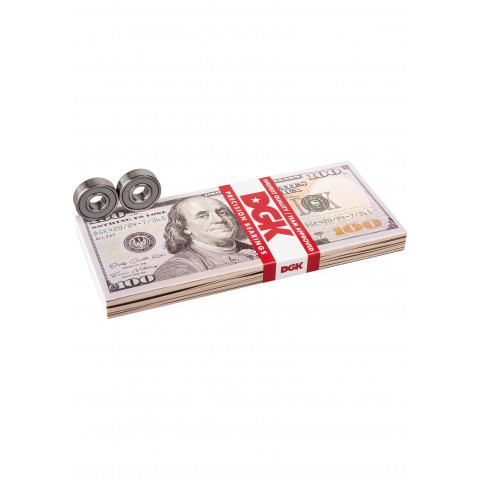 Подшипники для скейтборда DGK Benjamins