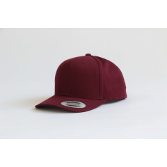 Кепка FlexFit 6089CC Rus Maroon