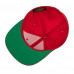 Кепка FlexFit 6089M - Classic Snapback Red