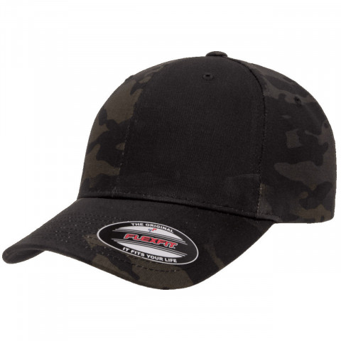 Кепка FlexFit 6277MC MULTICAM Black L/XL Кепка FlexFit 6277MC MULTICAM Black L/XL