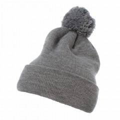 Шапка FlexFit 1501P Heather Grey
