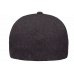 Кепка FlexFit 180 Delta Carbon Melange Charcoal S/M