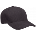 Кепка FlexFit 180 Delta Carbon Melange Charcoal S/M