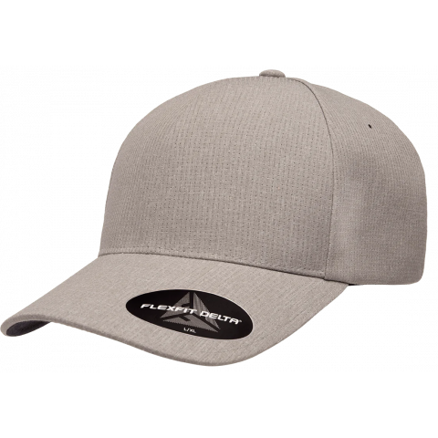 Кепка FlexFit 180 Delta Carbon Melange Silver S/M Кепка FlexFit 180 Delta Carbon Melange Silver S/M