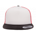 Кепка FlexFit 6005FW NO FOAM Trucker Black/White/Red