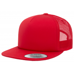 Кепка FlexFit 6005FF NO FOAM Trucker Red
