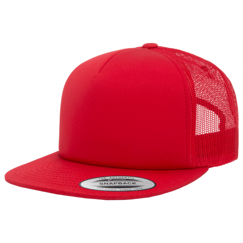 Кепка FlexFit 6005FF NO FOAM Trucker Red Кепка FlexFit 6005FF NO FOAM Trucker Red