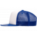 Кепка FlexFit 6005FW NO FOAM Trucker Royal/White/Royal Кепка FlexFit 6005FW NO FOAM Trucker Royal/White/Royal