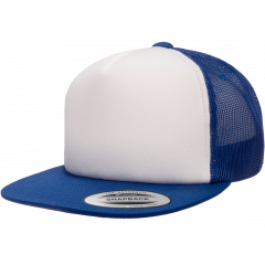 Кепка FlexFit 6005FW NO FOAM Trucker Royal/White/Royal