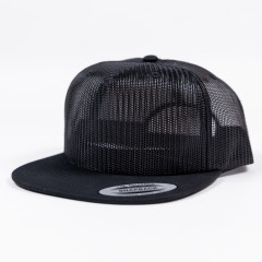 Кепка FlexFit 6005FF All Mesh Black