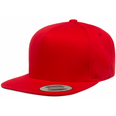 Кепка FlexFit 6007 - Classic Snapback Red