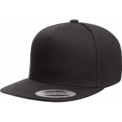 Кепка FlexFit 6007 - Classic Snapback All Black