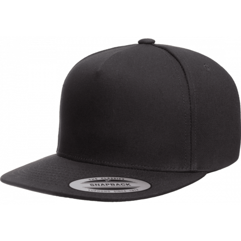 Кепка FlexFit 6007 - Classic Snapback All Black Кепка FlexFit 6007 - Classic Snapback All Black