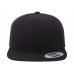 Кепка детская FlexFit 6089M Youth - Classic Snapback All Black Кепка детская FlexFit 6089M Youth - Classic Snapback All Black