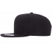 Кепка детская FlexFit 6089M Youth - Classic Snapback All Black Кепка детская FlexFit 6089M Youth - Classic Snapback All Black