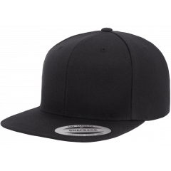 Кепка FlexFit 6089M - Classic Snapback All Black