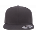 Кепка FlexFit 6089M - Classic Snapback Dark Grey Кепка FlexFit 6089M - Classic Snapback Dark Grey