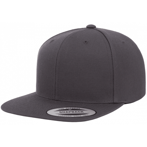 Кепка FlexFit 6089M - Classic Snapback Dark Grey Кепка FlexFit 6089M - Classic Snapback Dark Grey