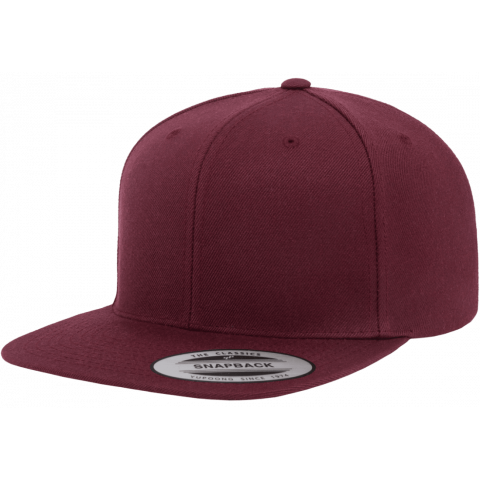 Кепка FlexFit 6089M - Classic Snapback Maroon Кепка FlexFit 6089M - Classic Snapback Maroon