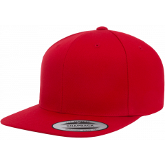 Кепка FlexFit 6089M - Classic Snapback Red