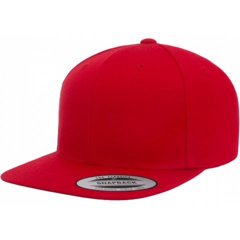 Кепка FlexFit 6089M - Classic Snapback Red