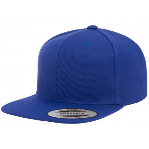 Кепка FlexFit 6089M - Classic Snapback Royal Кепка FlexFit 6089M - Classic Snapback Royal