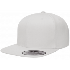 Кепка FlexFit 6089M - Classic Snapback White