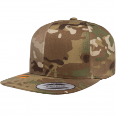 Кепка FlexFit 6089MC - Classic Snapback Multicam