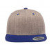 Кепка FlexFit 6089MT - Classic Snapback Heather/Royal Кепка FlexFit 6089MT - Classic Snapback Heather/Royal