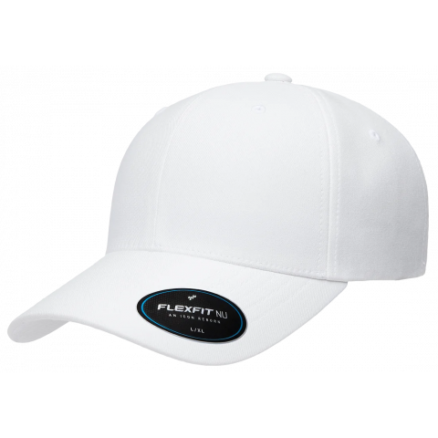 Кепка FlexFit 6100NU White S/M Кепка FlexFit 6100NU White S/M