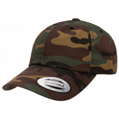 Кепка FlexFit 6245CM Dad Hat - Green Camo