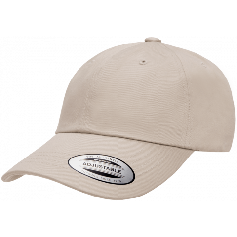 Кепка FlexFit 6245CM Dad Hat - Stone