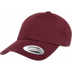 Кепка FlexFit 6245PT Dad - Maroon