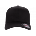 Кепка FlexFit 6277 Wooly Combed Black L/XL Кепка FlexFit 6277 Wooly Combed Black L/XL