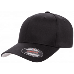 Кепка FlexFit 6277 Wooly Combed Black S/M