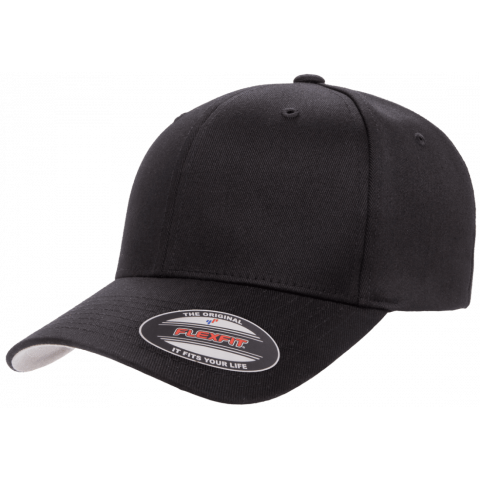 Кепка FlexFit 6277 Wooly Combed Black L/XL Кепка FlexFit 6277 Wooly Combed Black L/XL