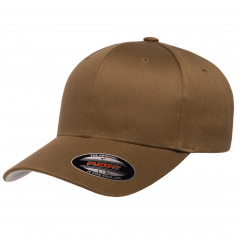 Кепка FlexFit 6277 Wooly Combed Coyote Brown L/XL