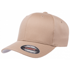 Кепка FlexFit 6277 Wooly Combed Khaki S/M