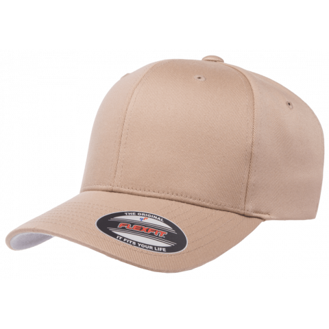 Кепка FlexFit 6277 Wooly Combed Khaki L/XL
