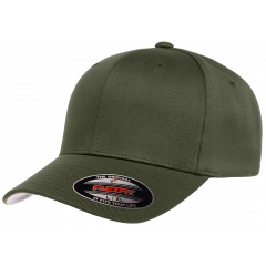 Кепка FlexFit 6277 Wooly Combed Olive L/XL